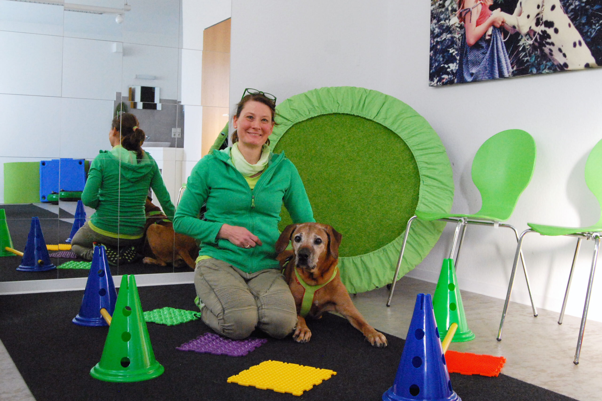 Praxis für Hunde | Dr. Alexandra Knipf - Pressefoto
