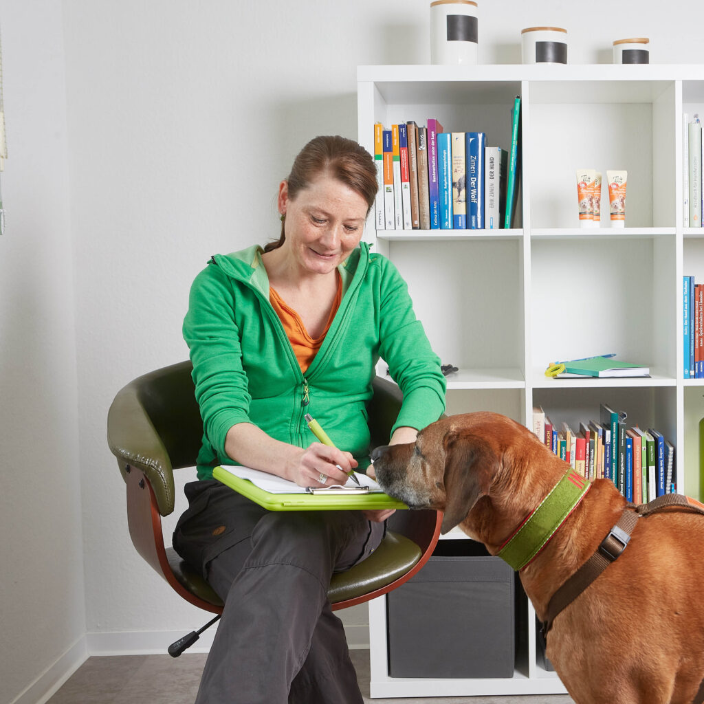 Praxis für Hunde | Dr. Alexandra Knipf und Ima - Diagnose