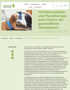 Praxis für Hunde | Dr. Alexandra Knipf - Erfahrungsbericht bei PlantaVet